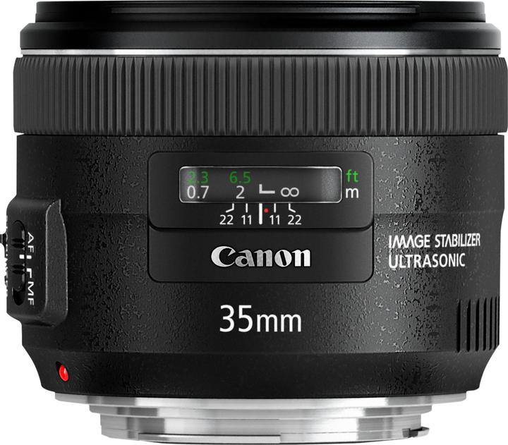 Actual product image Canon EF 35mm f/2 IS USM (Canon EF, full size)