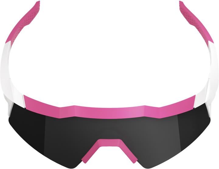 Actual product image 100% Speedcraft Sl (White, Pink, Smoke)