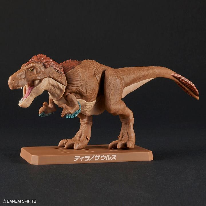 Produktbild Bandai DINOSAUR - New Dinosaur Plastic Tyrannosaurus (Tentative) - Model Kit