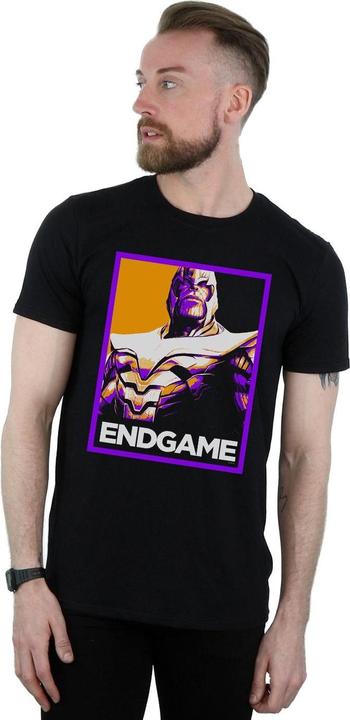 Immagine prodotto Avengers Endgame Thanos Poster Maglietta Uomo (3XL)