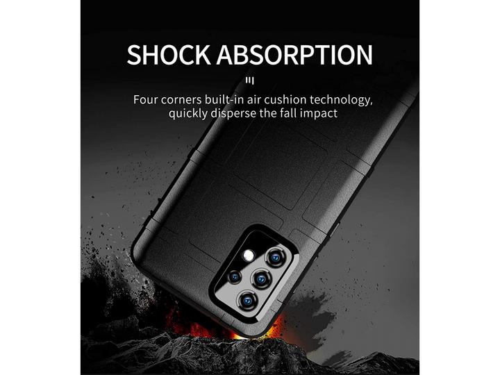 Image du produit Screenguard Étui Samsung Galaxy A52 Rugged Shield (Samsung Galaxy A52)