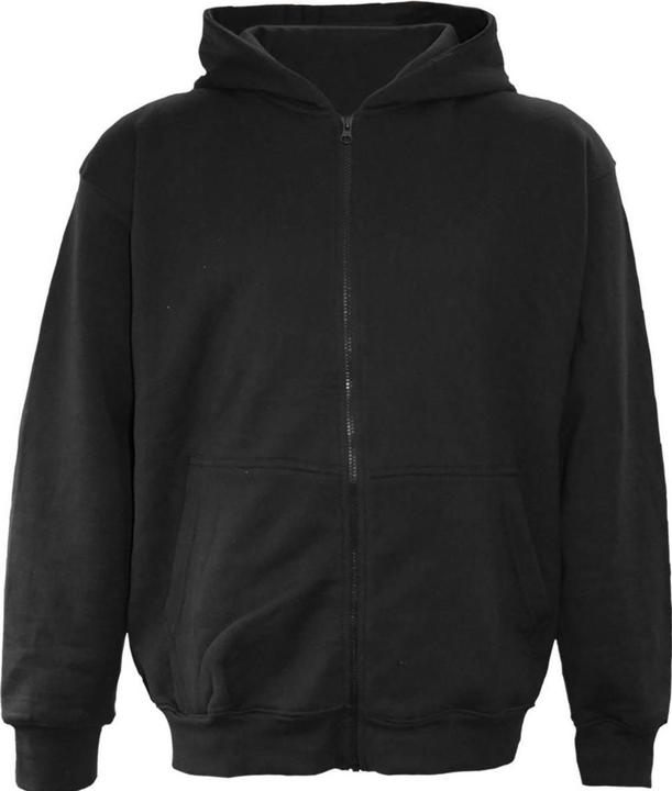 Spiral Kapuzenpullover Durchgehender Reissverschluss