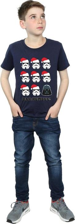 Image du produit Star Wars - T-shirt CHRISTMAS HUMBUG - Garçon (116)