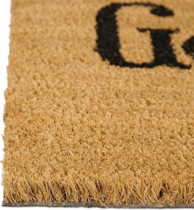 Image du produit Relaxdays Paillasson noix de coco (60 x 40 x 1,5 cm)