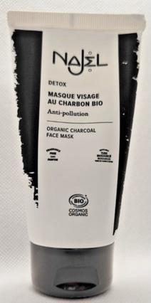 Produktbild Najel Masque Visage Charbon Bio (75 ml)