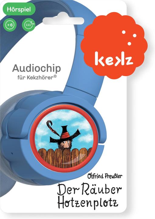 Produktbild Kekz Der Räuber Hotzenplotz - Audio Chip (Deutsch)