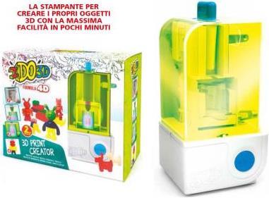 Giochi Preziosi IDO3D Print Creator