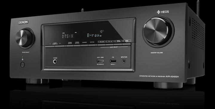Produktbild Denon Avr-X3400h (7.2 Kanal, FM)