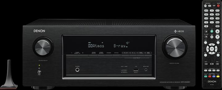 Produktbild Denon Avr-X3400h (7.2 Kanal, FM)