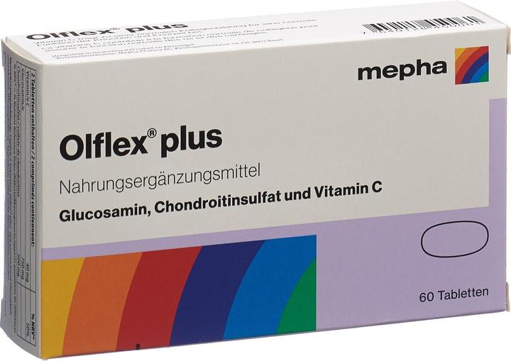 Produktbild Olflex plus  Glucosamin und Chondoitin  Unbeschwert beweglich  180 Tabletten für 90 Tage (180 Stück, Tabletten, 234 g)