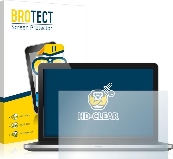 Produktbild BROTECT Schutzfolie Displayschutz Klar (17.30", 16 : 9)