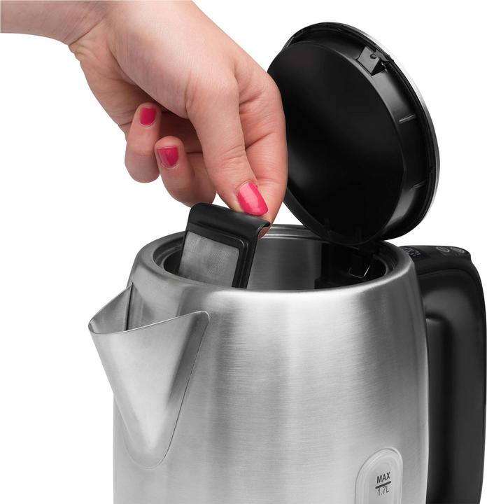 Produktbild Sencor SWK 1760BK Silber (1.70 l)