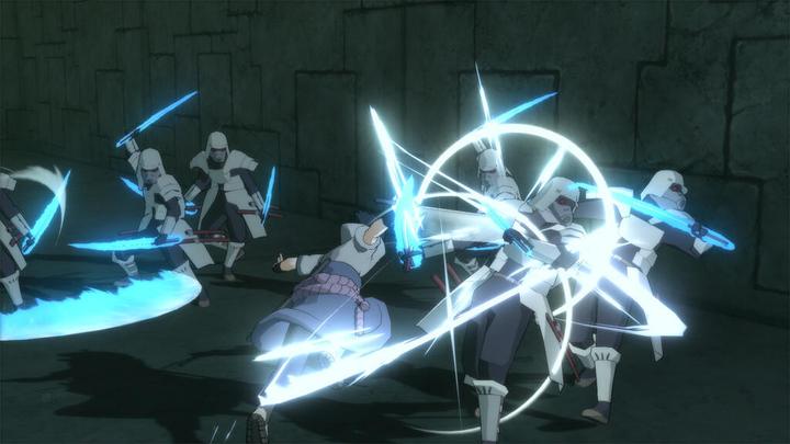 Immagine prodotto Bandai Namco Naruto Shippuden Ultimate Ninja Storm Trilogy (Code in a Box) (Switch, Switch Lite, Switch OLED, EN)
