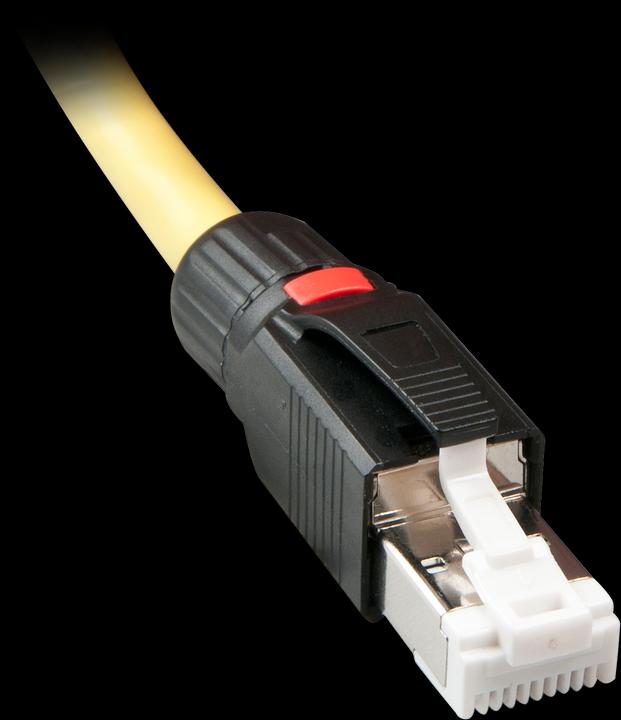 Lindy RJ45 plug STP Cat.6A (Cable Accessories)