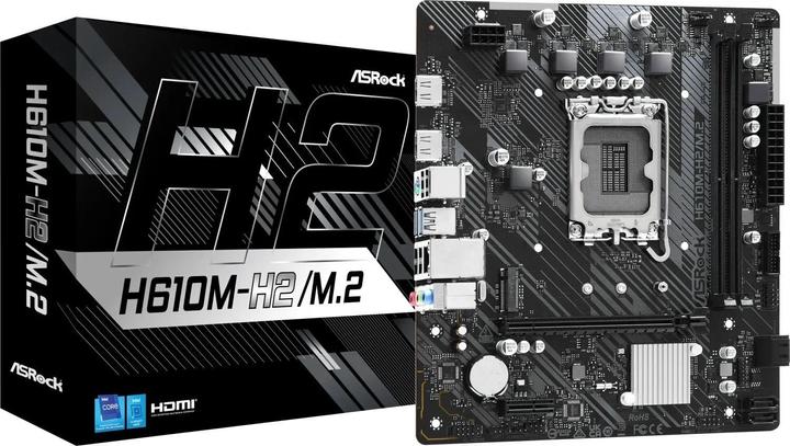 Immagine prodotto AsRock Płyta główna H610M-H2/M.2 (LGA 1700, Intel H610, mATX)