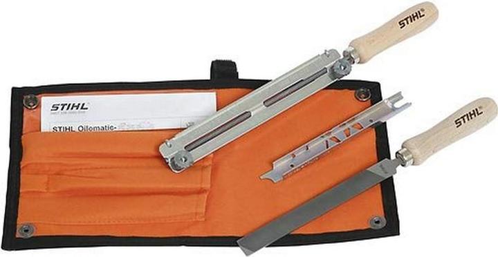 Stihl Kettensägefeilen-Set (Kettensäge, Kettensäge Schwert)