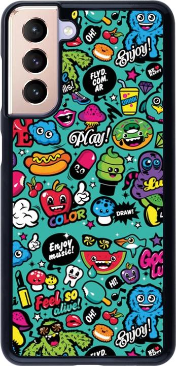 Immagine prodotto PhoneLook Cartoni animati vecchia scuola (Samsung Galaxy S21 5G)