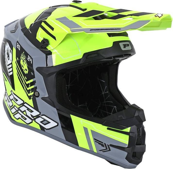 Immagine prodotto ProGrip Casco da moto (55 - 56 cm, XL)