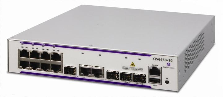 Alcatel Switch OS6450-10 10 Port (10 Ports)