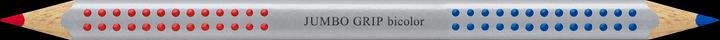 Produktbild Faber-Castell Jumbo Grip (Blau, Rot, Grau, 1 x)