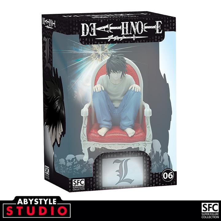 Actual product image ABYstyle Statua Death Note : L