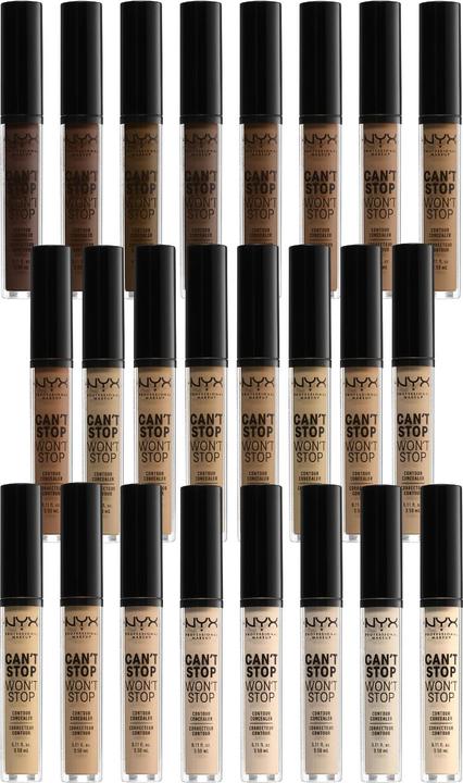 Produktbild NYX Professional Make-Up Can't Stop Won't Stop (10.3 Neutral Buff)