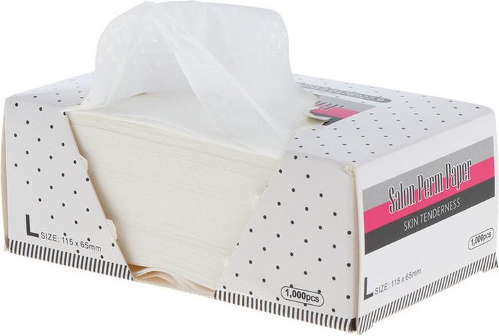 Image du produit Tianba Salon Perm Paper 115x65mm 1000 pièces