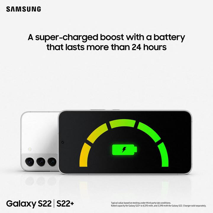 Actual product image Samsung Galaxy S22 EU (128 GB, Green, 6.10", Dual SIM, 50 Mpx, 5G)