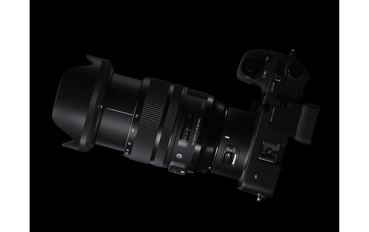 Actual product image Sigma 24-70mm F2.8 DG OS HSM ART, Nikon F (Nikon F, APS-C / DX, full size)