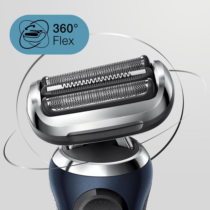 Image du produit Braun Series 7 70-B7850cc Rasoir pour hommes, rasoir électrique avec réglage à 360°, tondeuse à barbe,...