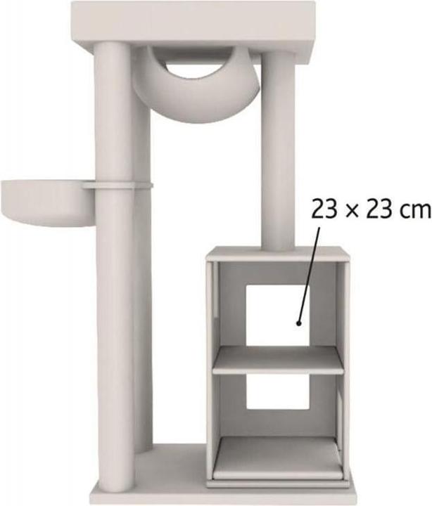 Immagine prodotto Trixie Amadeus (163 cm, Antracite)