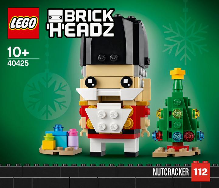 Image du produit LEGO Casse-Noisette (40425, LEGO Brickheadz)