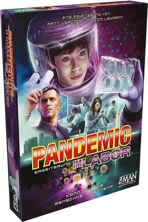 Produktbild Z-Man Games ZMND0017 - Pandemie: Im Labor, für 1-6 Spieler, ab 8 Jahren (DE-Erweiterung) (Deutsch)
