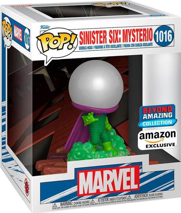 Image du produit Funko POP! Marvel Sinister 6 : Mysterio Deluxe (1016) EXM