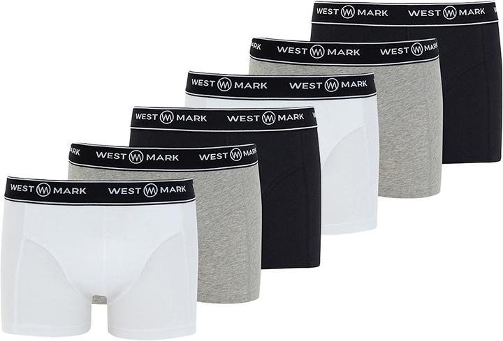 Grigio Melange, Nero, Bianco
