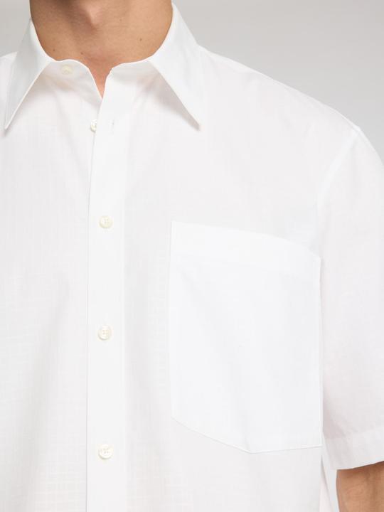 Actual product image Selected Homme 100% Baumwoll Kurzarmhemd (L)