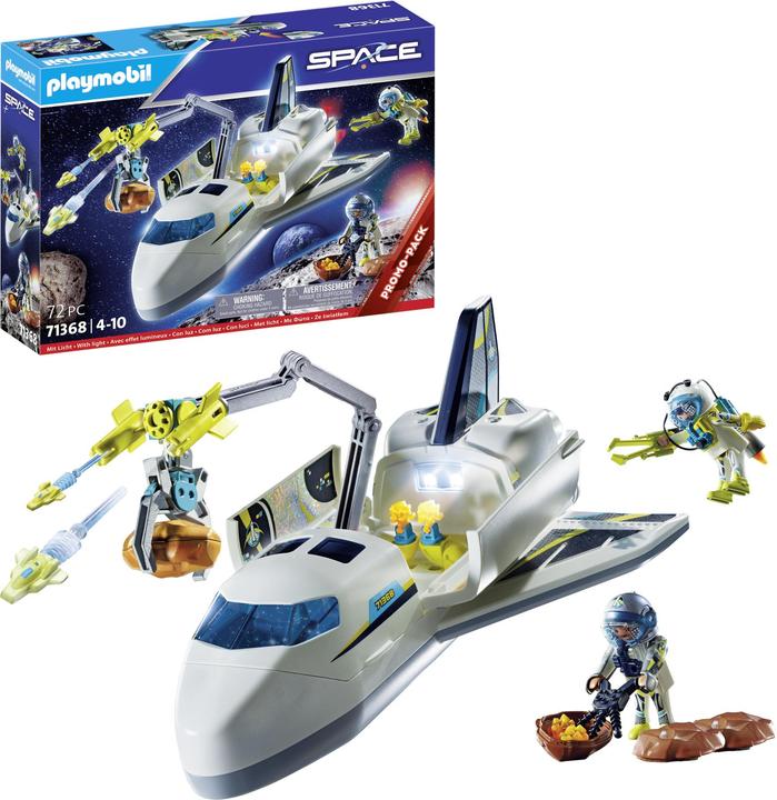 Produktbild Playmobil Space-Shuttle auf Mission (71368, Playmobil Novelmore)