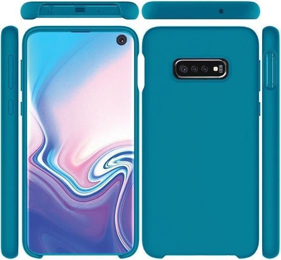 Image du produit Nenurodyta Etui en silicone Huawei Y5p blue (Huawei Y5p)