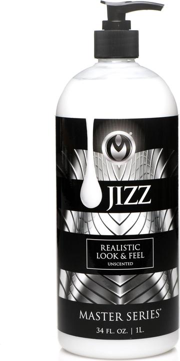Image du produit Master Series Lubrifiant Blanc Jizz - 1L (1000 ml)