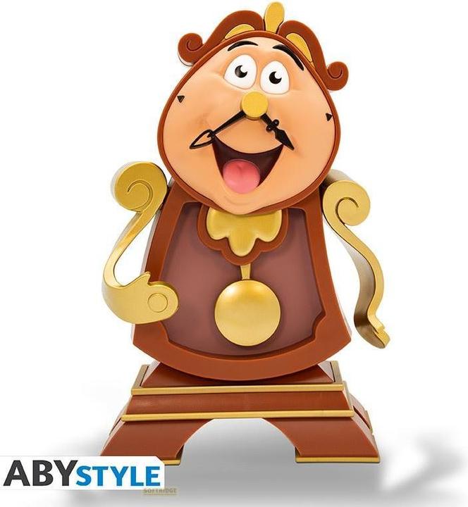 Actual product image ABYstyle The Beauty and the Beast - Cogsworth