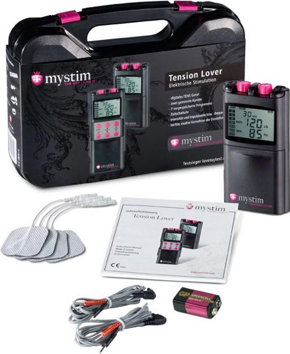 Actual product image Mystim Tension Lover