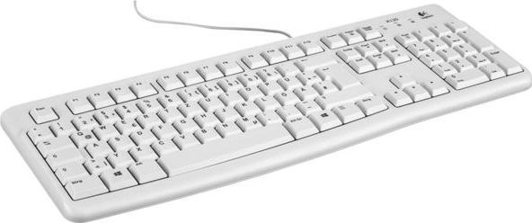 Actual product image Logitech K120 (DE, Cable)