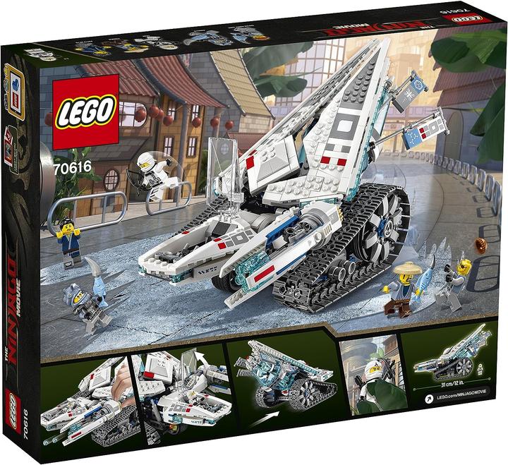Actual product image LEGO Ninjago Zane's Ice Caterpillar (70616, LEGO Ninjago)