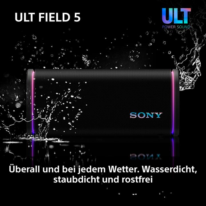Immagine prodotto Sony ULT Field 5 (25 h, Batteria ricaricabile)