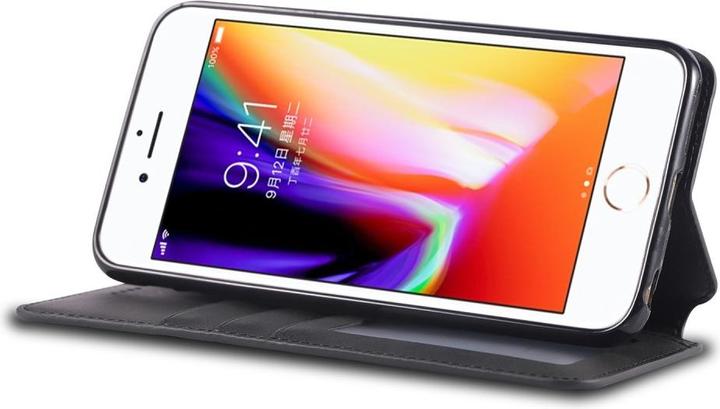 Actual product image Ueli Express iPhone 6s / 6 book case Leatherette case with card slot black (Apple iPhone 6s, Apple iPhone 6)