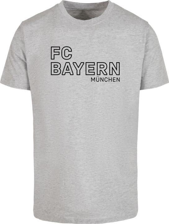 Produktbild FC Bayern München Logo Vertical T-Shirt Round Neck - 115207 (4XL)