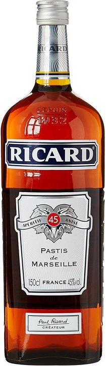 Produktbild Ricard Pastis 1,5 Liter 45 % Vol.