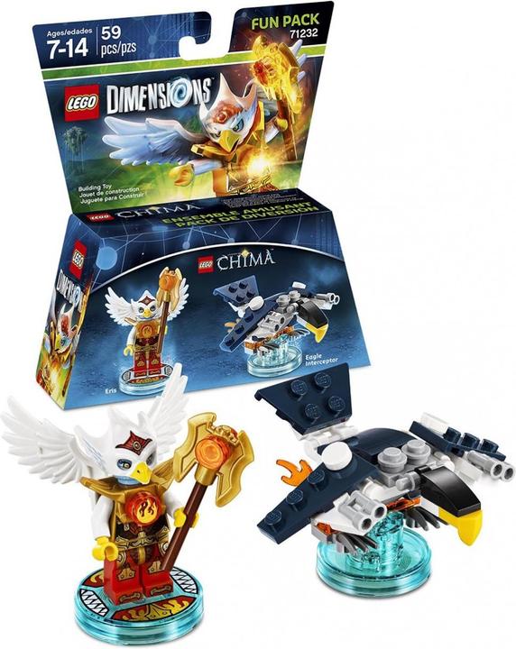 Actual product image LEGO Eris Fun Pack (1000546343, LEGO DC, LEGO Dimensions)