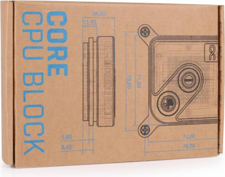 Produktbild Alphacool Core 1 Aurora