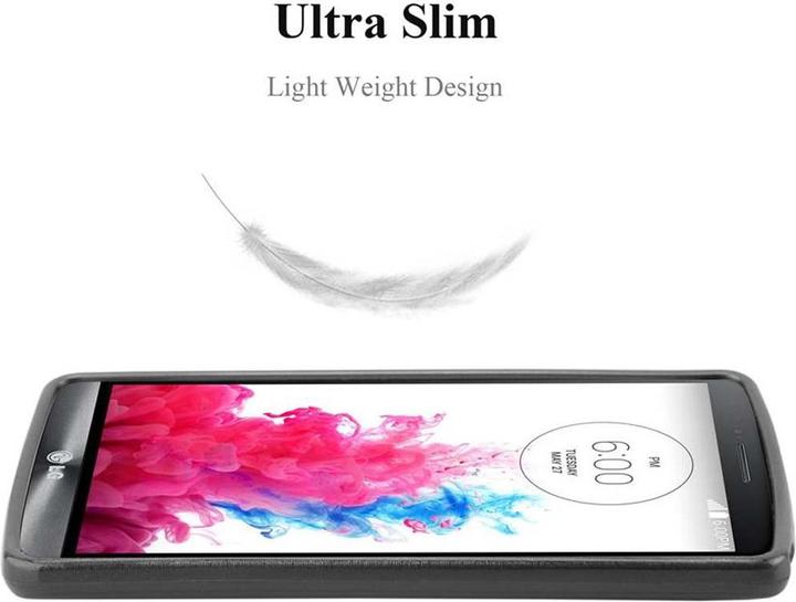 Produktbild Cadorabo TPU Brushed Cover (LG G3 Stylus)